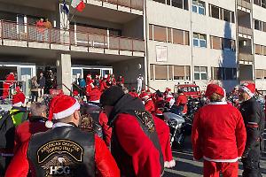 Babbi Natale in sella: Lanzo si accende di solidarietà