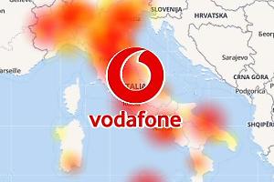 Vodafone down oggi 17 dicembre: disservizi a rete fissa e mobile in tutta Italia