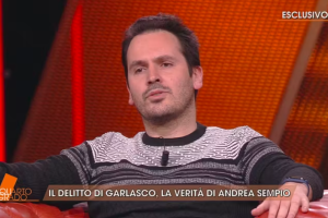 Garlasco, lo sfogo di Andrea Sempio: “Ci sono forze che vogliono abbattermi”