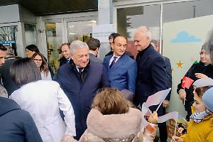 Azione “corteggiata” a destra e sinistra. Tajani: «Saremo la forza rassicurante»