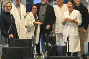 Torino, al Cto "piovono" regali di Natale, dieci in tutto