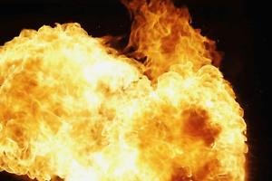 Esplosione di una cisterna GPL sull'A1 a Teano, autogrill evacuato e traffico paralizzato