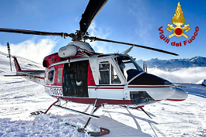 Bardonecchia, valanga sul monte Jafferau: si cercano feriti