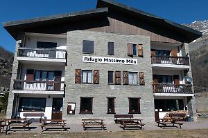 Rifugio Massimo Mila: domenica 28 dicembre riapre in alta Valle Orco