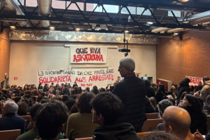 Askatasuna, l’assemblea dei centri sociali al Campus Einaudi