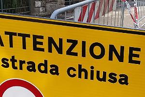Sp12 chiusa tra Lesegno e Bastia Mondovì: proroga per i lavori di messa in sicurezza