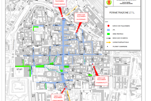 Dal 1° febbraio cambia la Ztl a Novara: ecco le novità