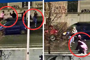 Maxi rissa in via Stradella: calci e pugni tra giovanissimi (guarda il video)