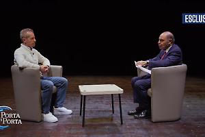 Bossetti torna in tv: stasera l’intervista esclusiva da Bruno Vespa