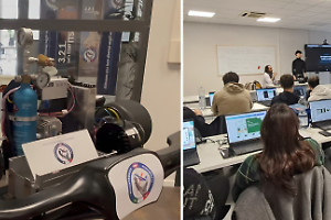 Un tour (in anteprima) della nuova sede dell'ITS aerospazio torinese