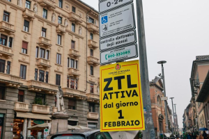 Novara, cambia il traffico in centro: al via la nuova Ztl Basilica