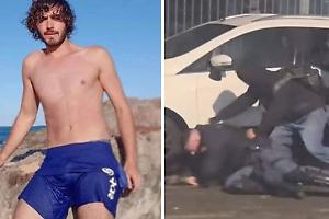 «Infame, in galera a vita». Gogna social contro il 22enne che ha pestato il poliziotto