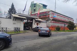 Pisani a Torino, in visita dopo gli scontri