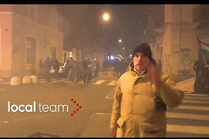 «La violenza non è solo degli estremisti», Polizia: «Noi aggrediti da gente comune»