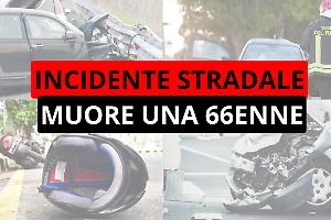 Attraversa la strada e viene investita: muore una 66enne