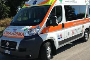 Schianto a Trofarello: 73enne in ospedale, traffico in tilt per mezz’ora
