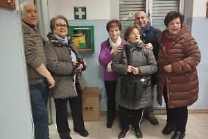 Sei nuovi dispositivi salvavita nei centri d'incontro