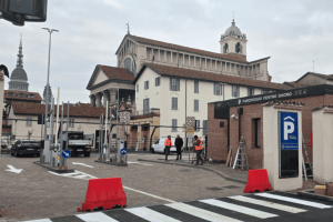 Novara, largo Bellini chiuso: al via gli ultimi lavori stradali