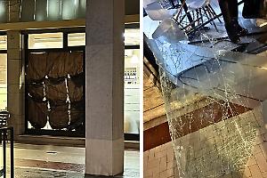 Spaccata in un bar, la banda del tombino torna a colpire