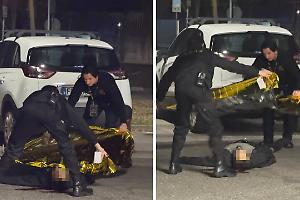 Vola giù dal parcheggio de Le Gru e muore sul colpo, ipotesi suicidio