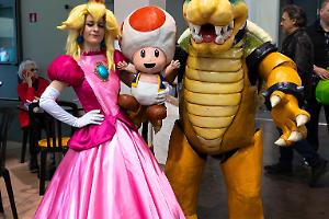 Il Lingotto rimpiazza Torino Comics: nelle stesse date "Be Comics! Be Games!"