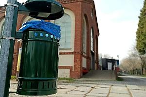 Vanchiglia più pulita, arrivano 20 nuovi cestini per dire addio a cartacce e bottigliette