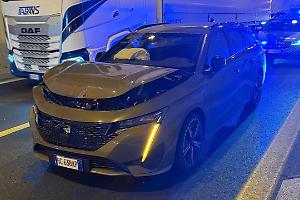 Incidente sulla bretella Ivrea-Santhia: le immagini dello scontro