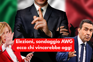 Meloni resiste, shock Lega (ma Vannacci e Calenda...). Ecco chi sale e chi scende nel sondaggio AWG