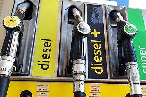 Gasolio ai massimi da quasi un anno: 1,714 €/l in self service