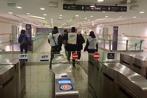 12mila "biglietti prego" al giorno: la stretta di Gtt sui controlli