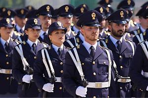 Polizia di Stato, concorso per 220 commissari: domande entro il 20 maggio