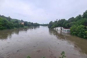 Moncalieri mette al sicuro il Chisola: completato il primo argine a Tetti Rolle