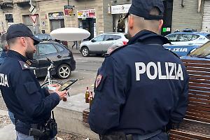 Barriera di Milano, blitz della polizia: arresti e sequestri di droga