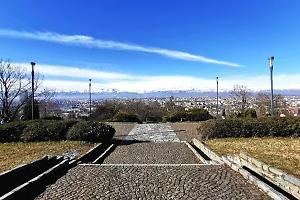 Torino, parte il rilancio del Parco Europa: nuova vita per la terrazza panoramica della città