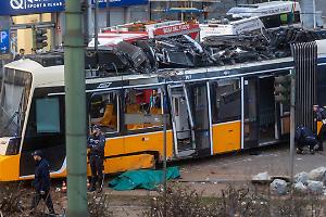 "Il tram andava fortissimo" la testimonianza di una donna sopravvissuta al deragliamento a Milano