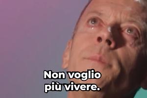 Rocco Siffredi in lacrime a Le Iene: “Non voglio più vivere”