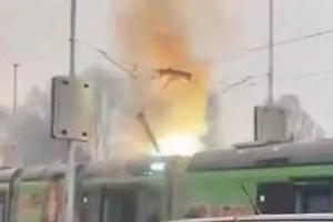 Tram in fiamme a Milano: l'incidente della linea 27
