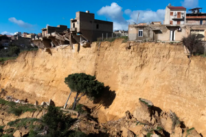 Frana di Niscemi ancora in movimento: per i geologi è impossibile fermarla