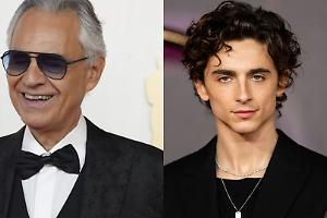 Bocelli risponde a Chalamet: “L’opera e il balletto sono vivi, hanno la stessa anima del cinema”
