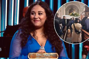 Giada, al funerale il videomessaggio di Max Pezzali:  «Ora siate uniti e ricordatela»