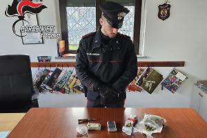 Castellamonte, spacciava droga nonostante i domiciliari: 51enne finisce in carcere