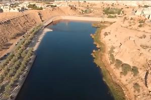 Green River: il fiume artificiale dell'Egitto che trasforma le acque reflue in un'oasi urbana