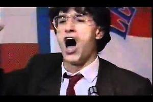 Bossi e lo slogan che fece discutere: “La Lega Nord ce l’ha duro”