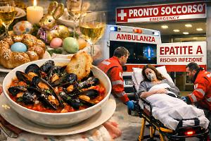 Allarme Pasqua e consumo di cozze: cresce la preoccupazione per i casi di epatite A