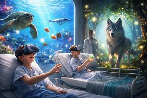 In ospedale arriva la realtà immersiva: così cambia la cura dei bambini
