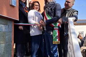 Da bene confiscato alla ’ndrangheta a spazio per la comunità: inaugurata «Casa Ungaretti»