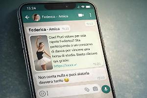 Allarme truffa su WhatsApp: la finta ballerina colpisce ancora