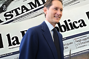 +++ Ufficiale: Gedi ai greci di Antenna (che "regalano" Stampa a Sae). Ecco le parole di John Elkann +++