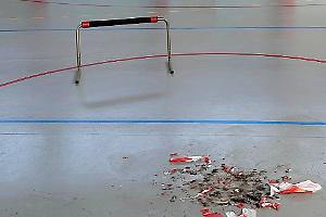 Venaria, raid vandalico alla scuola Don Milani: danneggiata la palestra appena riqualificata