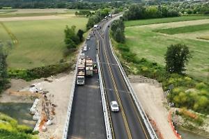 Asti, chiude la galleria Valleversa: lavori e traffico deviato per settimane